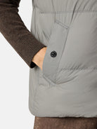 Wind-resistant down vest with anti-drop - BoUvy