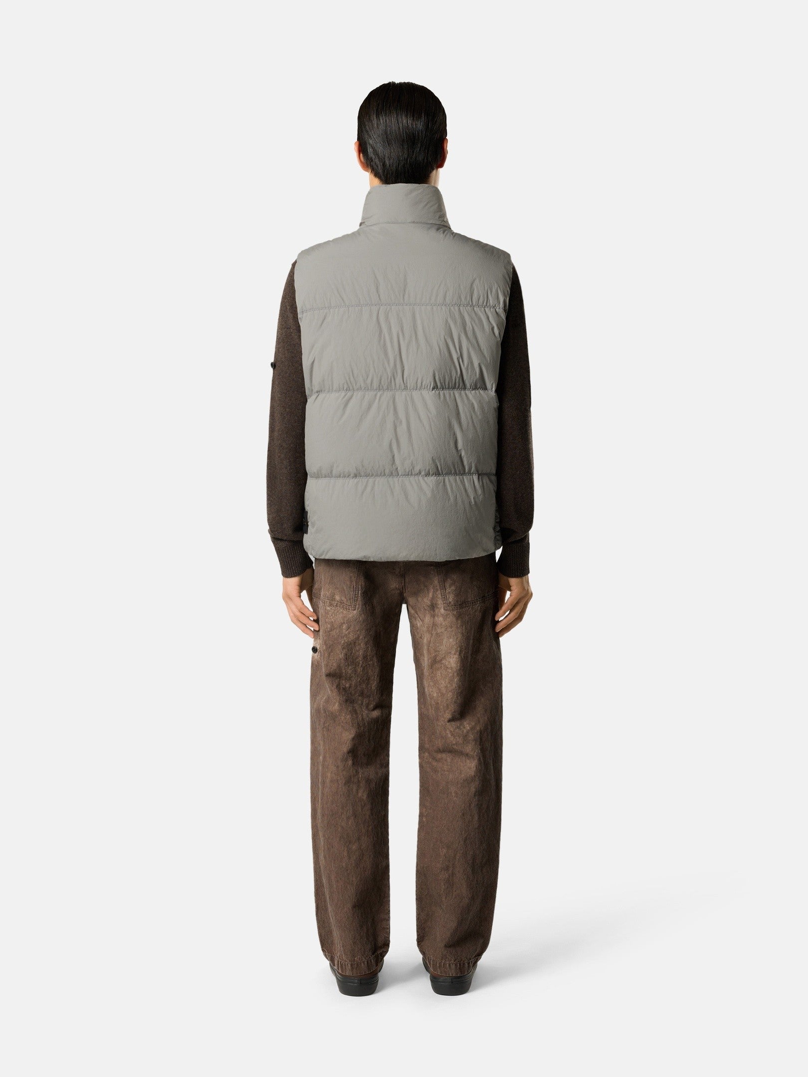 Wind-resistant down vest with anti-drop - BoUvy