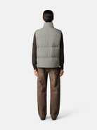 Wind-resistant down vest with anti-drop - BoUvy