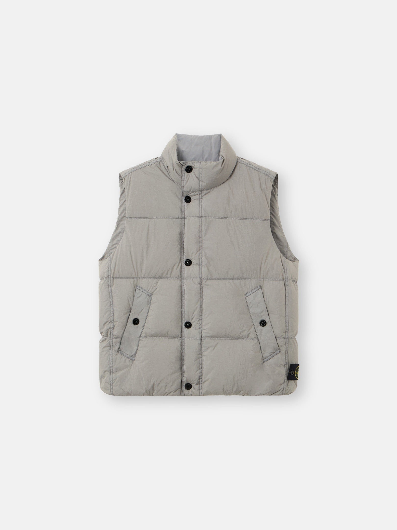 Wind-resistant down vest with anti-drop - BoUvy