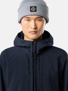 Hooded jacket with wind- and water-resistant membrane - BoUvy