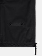 Hooded jacket with wind- and water-resistant membrane - BoUvy
