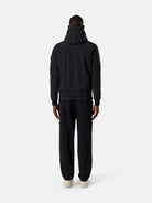 Hooded jacket with wind- and water-resistant membrane - BoUvy