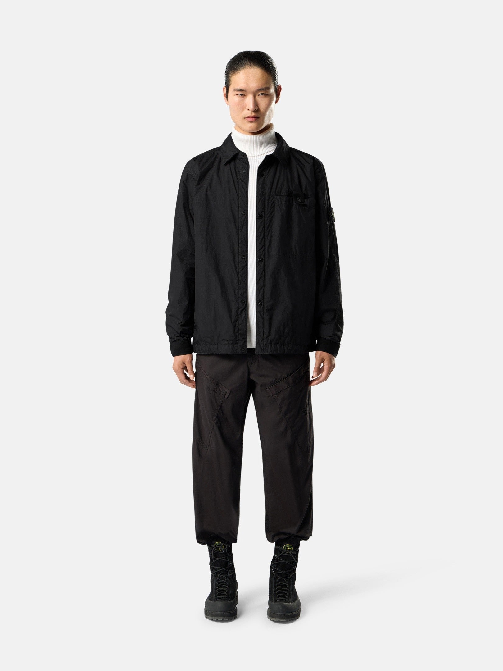 Wind-resistant padded coach jacket with anti-drop - BoUvy