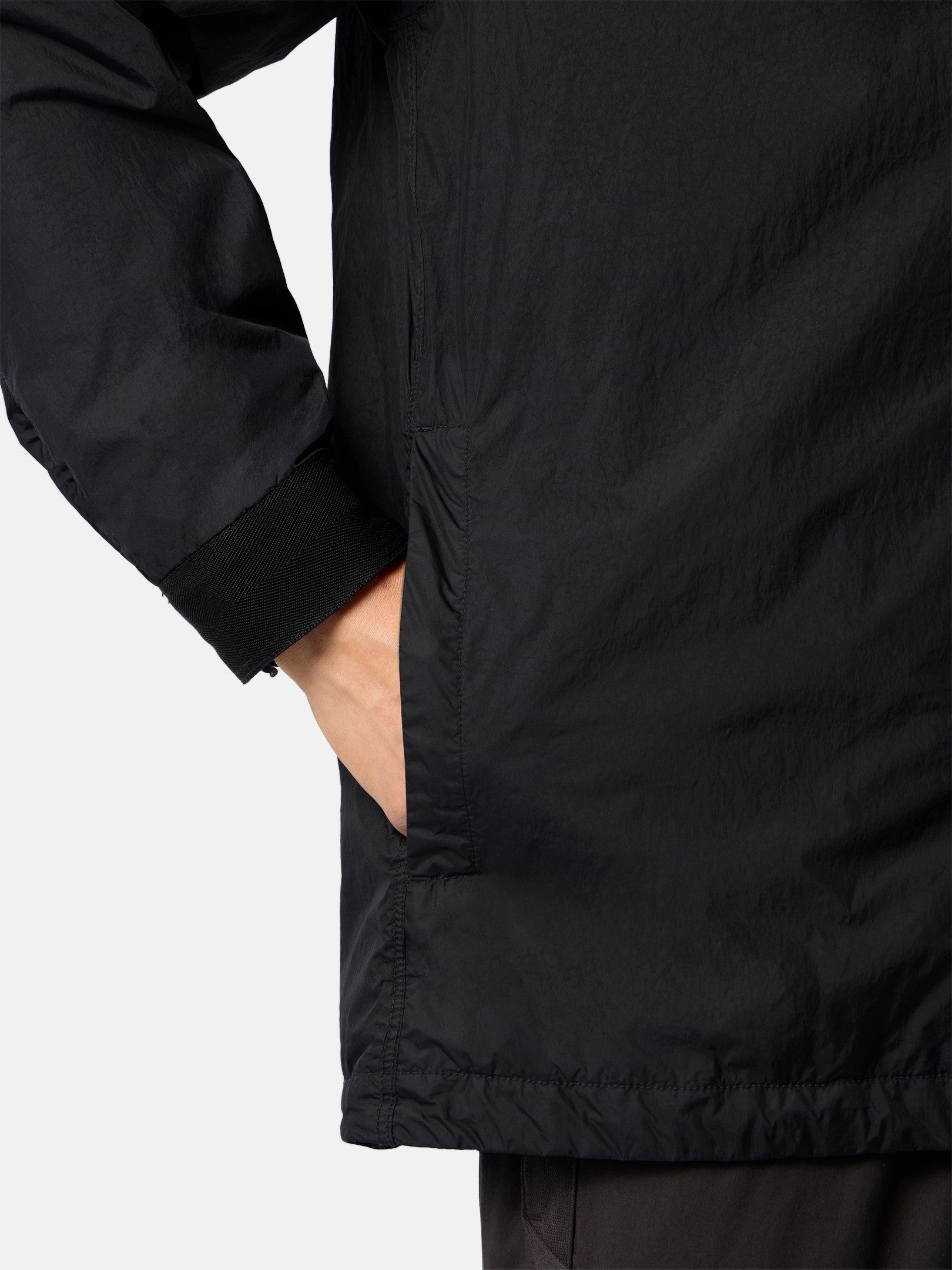Wind-resistant padded coach jacket with anti-drop - BoUvy