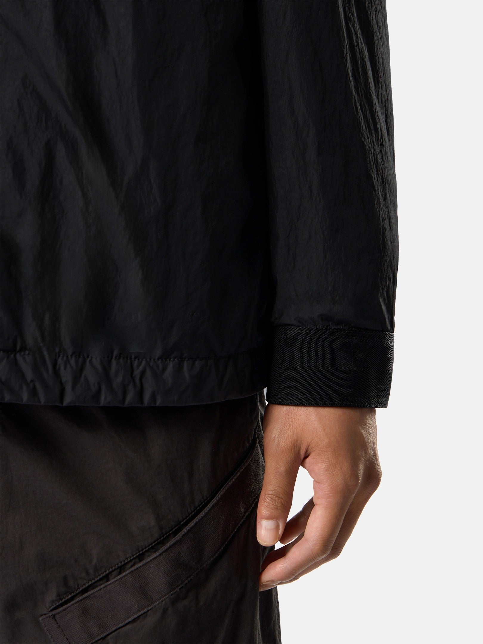 Wind-resistant padded coach jacket with anti-drop - BoUvy