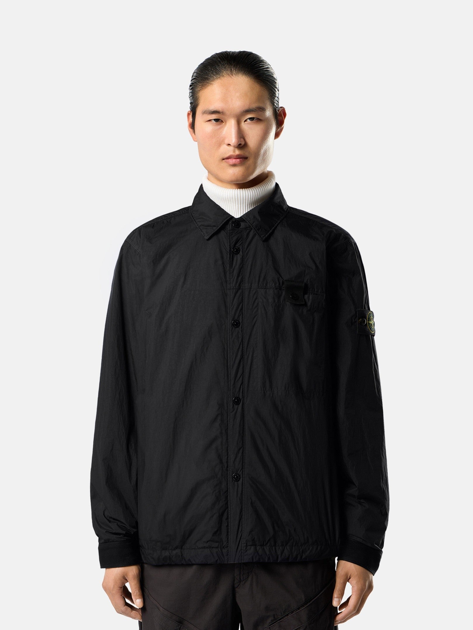 Wind-resistant padded coach jacket with anti-drop - BoUvy