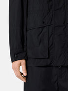 Short parka with anti-drop finish - BoUvy