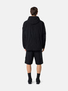 Short parka with anti-drop finish - BoUvy