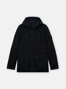 Short parka with anti-drop finish - BoUvy
