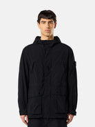 Short parka with anti-drop finish - BoUvy