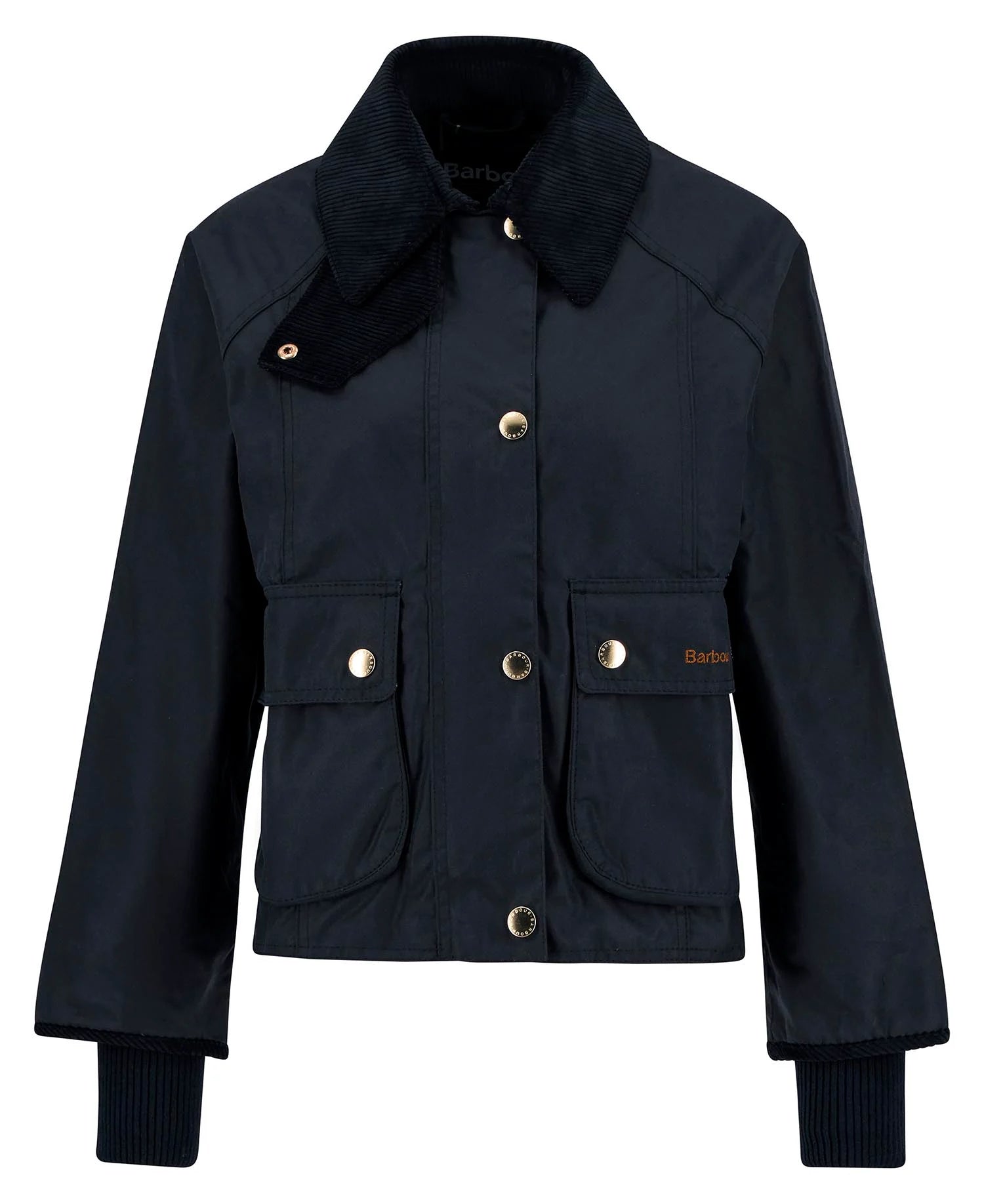Cropped Beadnell Waxed Jacket | BoUvy