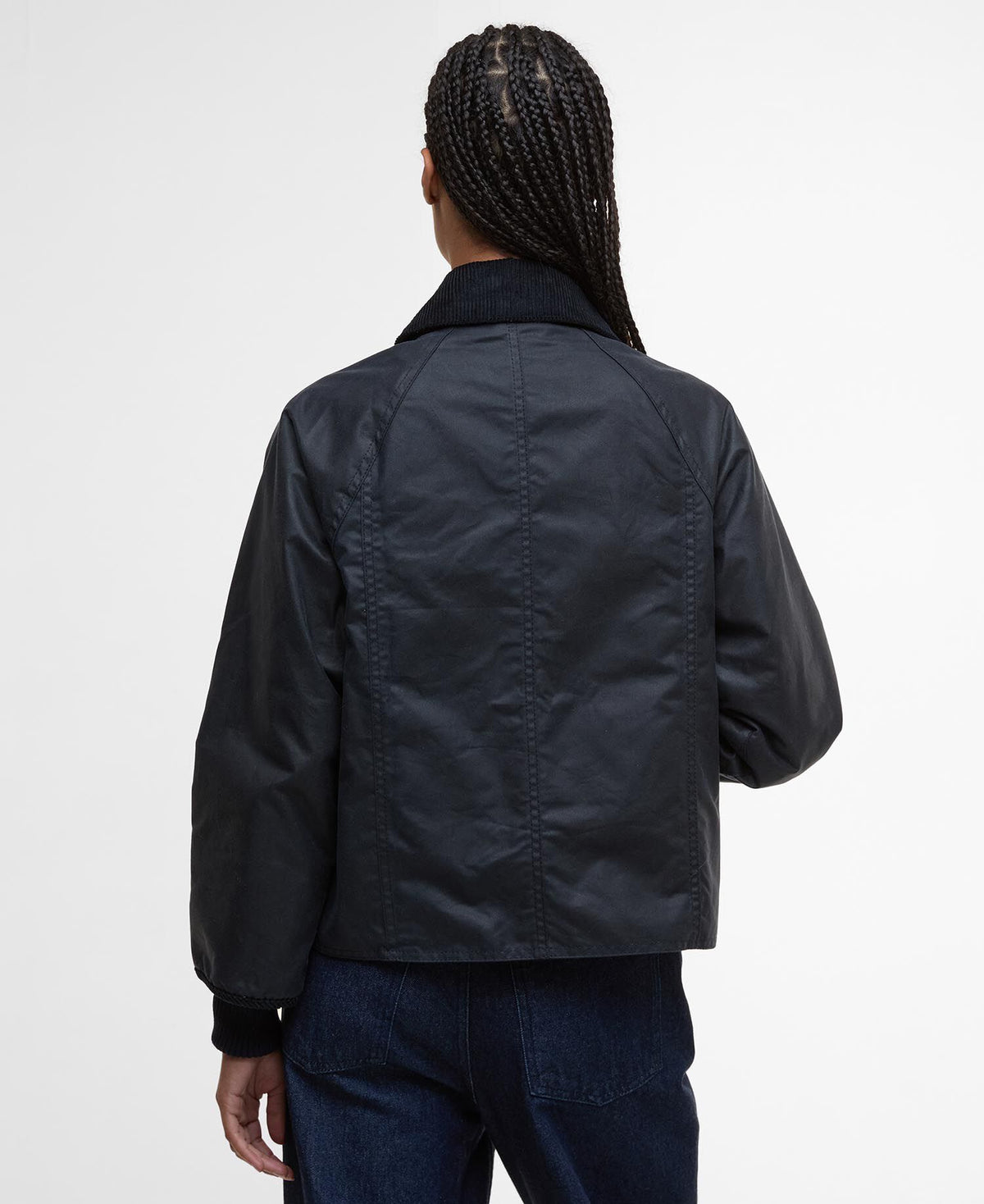 Cropped Beadnell Waxed Jacket | BoUvy