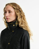 Cropped Beadnell Waxed Jacket | BoUvy