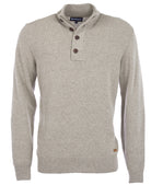 Essential Patch Half Zip Knitted Jumper | BoUvy