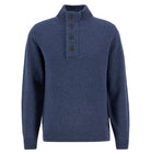 Essential Patch Half Zip Knitted Jumper | BoUvy
