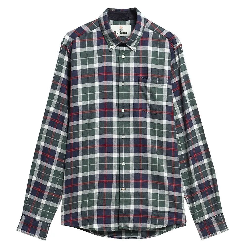 Fortrose Tailored Tartan Shirt | BoUvy