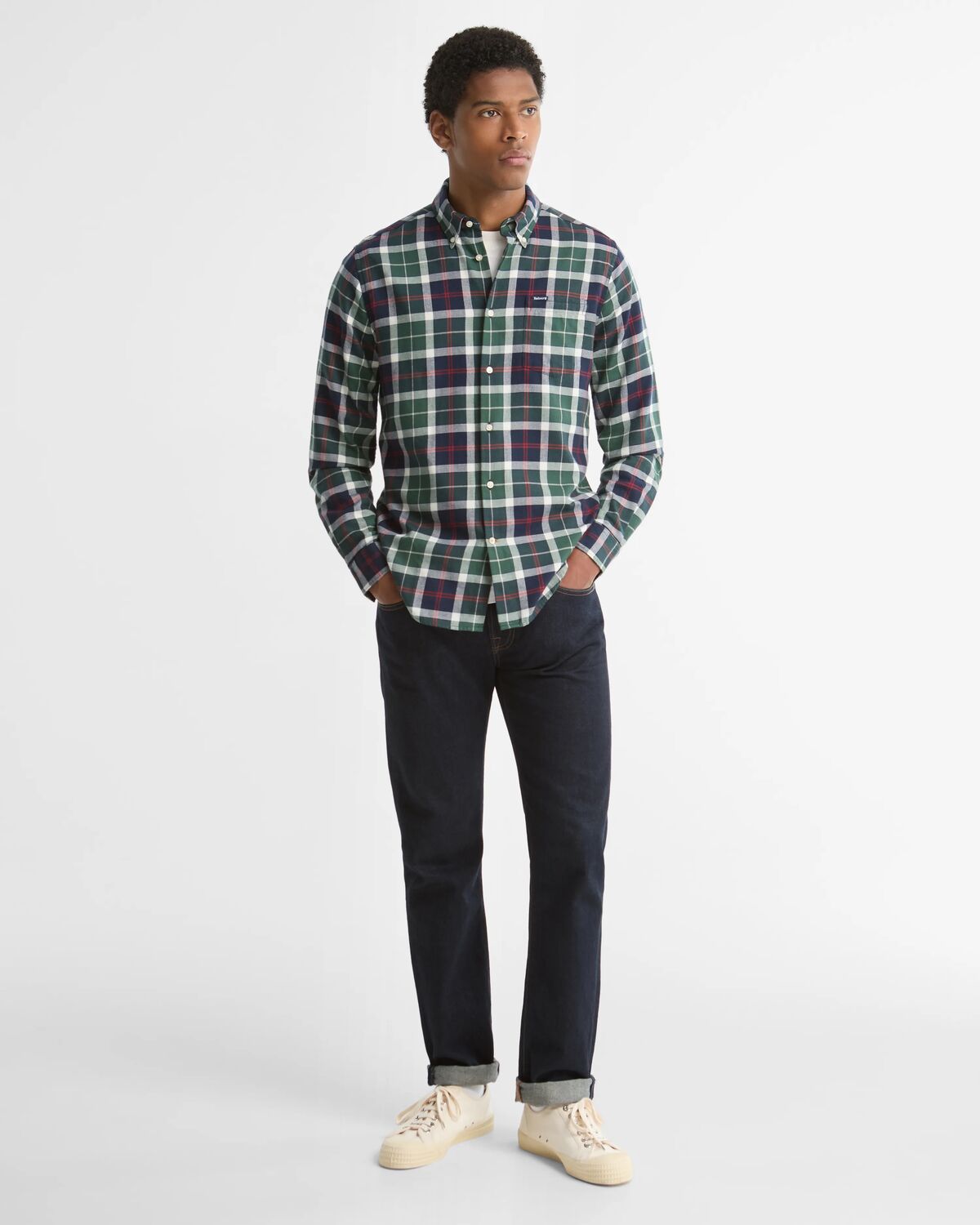 Fortrose Tailored Tartan Shirt | BoUvy