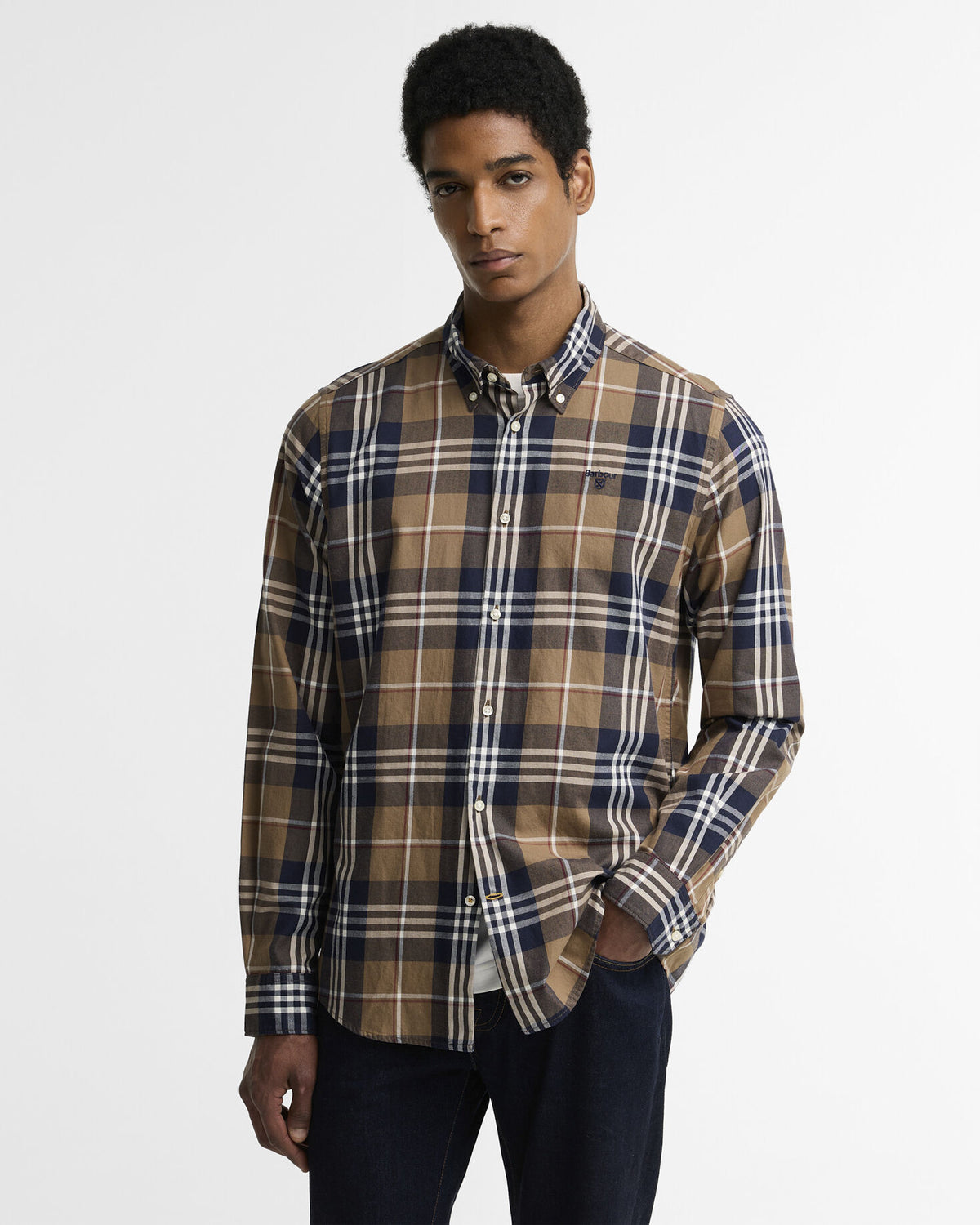 Edgar Tailored Long-Sleeved Shirt | BoUvy