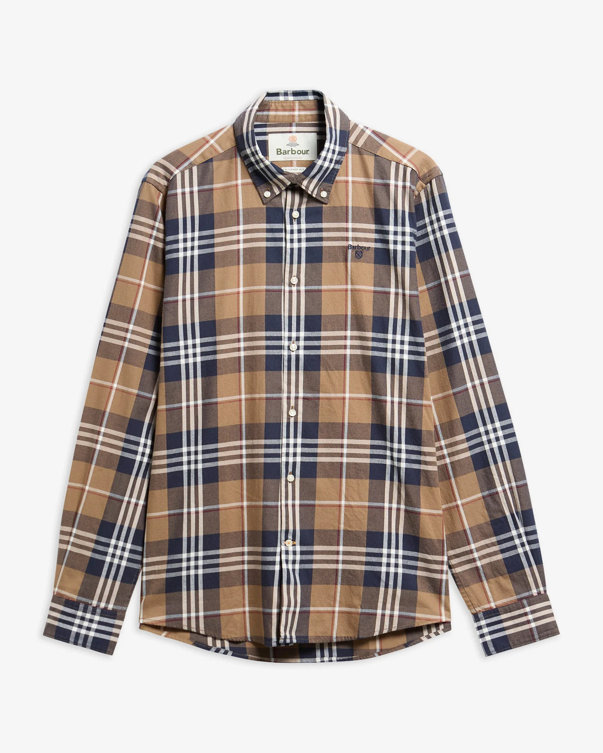 Edgar Tailored Long-Sleeved Shirt | BoUvy