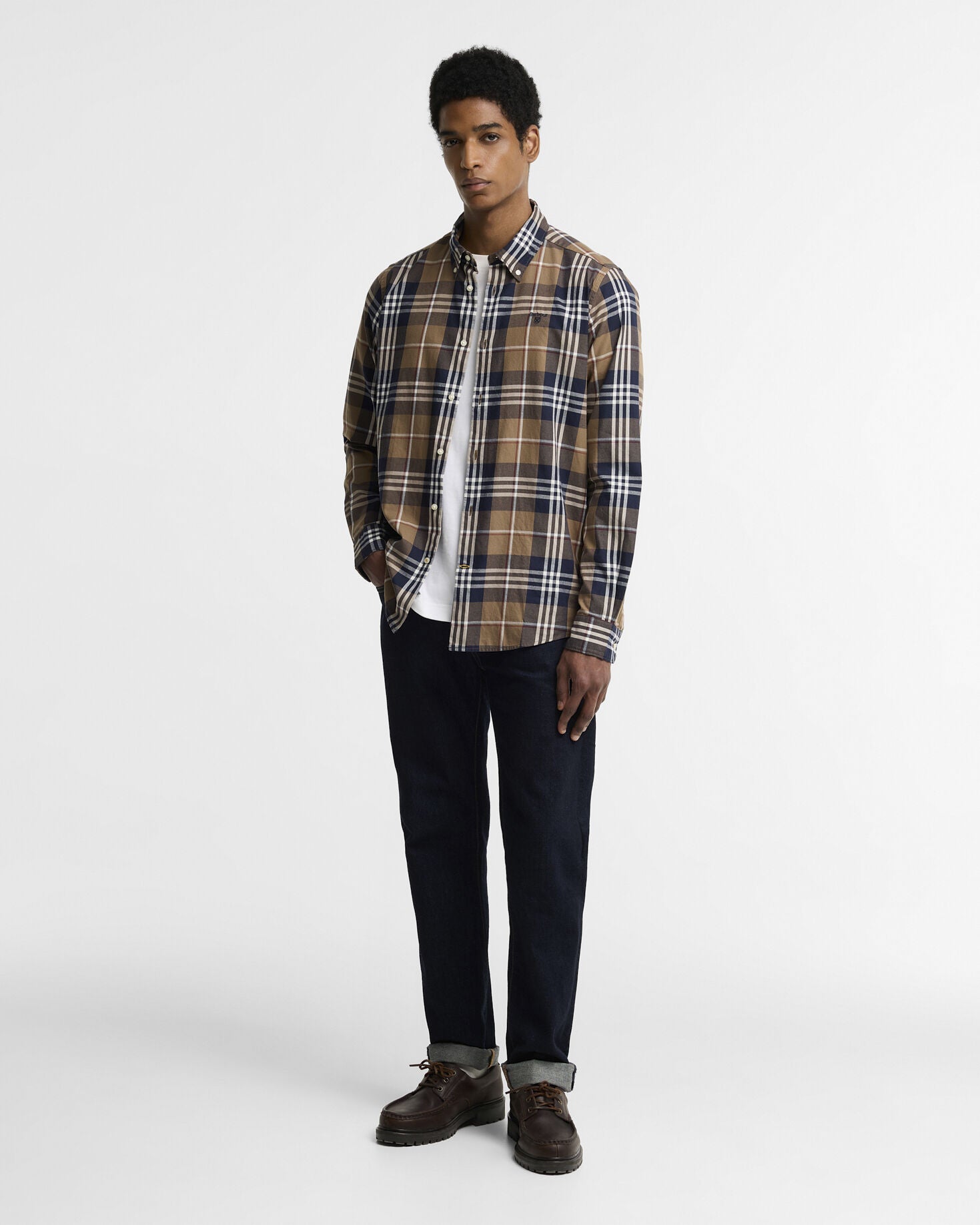 Edgar Tailored Long-Sleeved Shirt | BoUvy