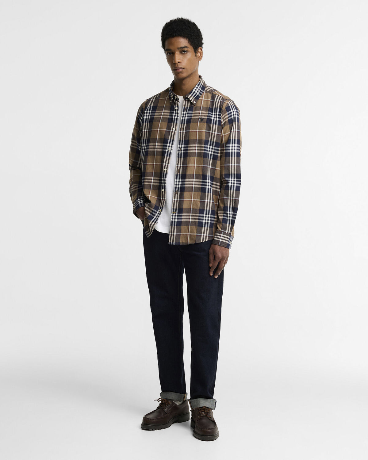 Edgar Tailored Long-Sleeved Shirt | BoUvy