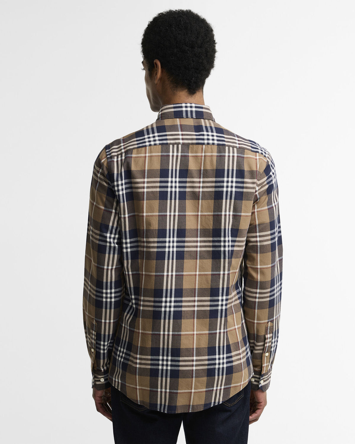 Edgar Tailored Long-Sleeved Shirt | BoUvy