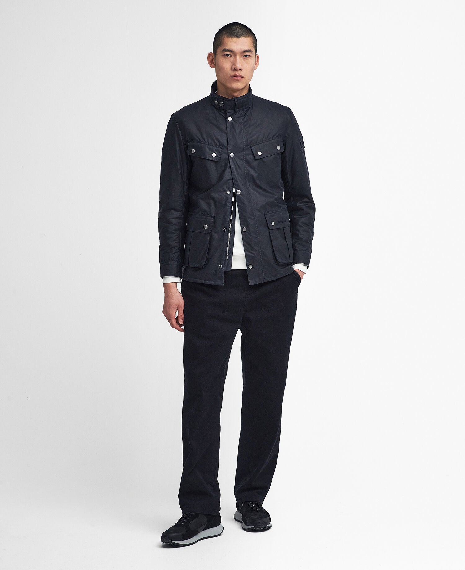 Duke Waxed Jacket | BoUvy