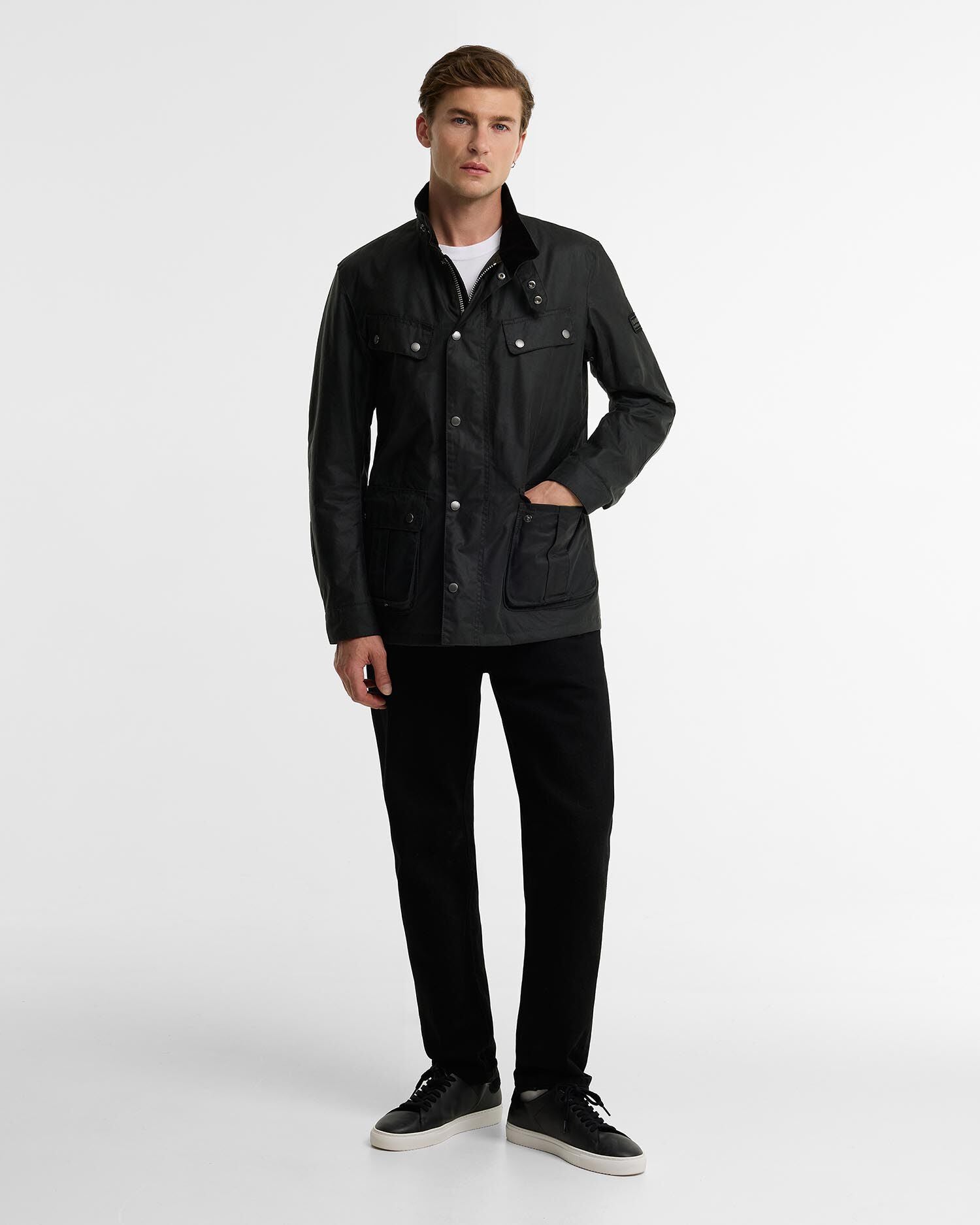 Duke Waxed Jacket | BoUvy