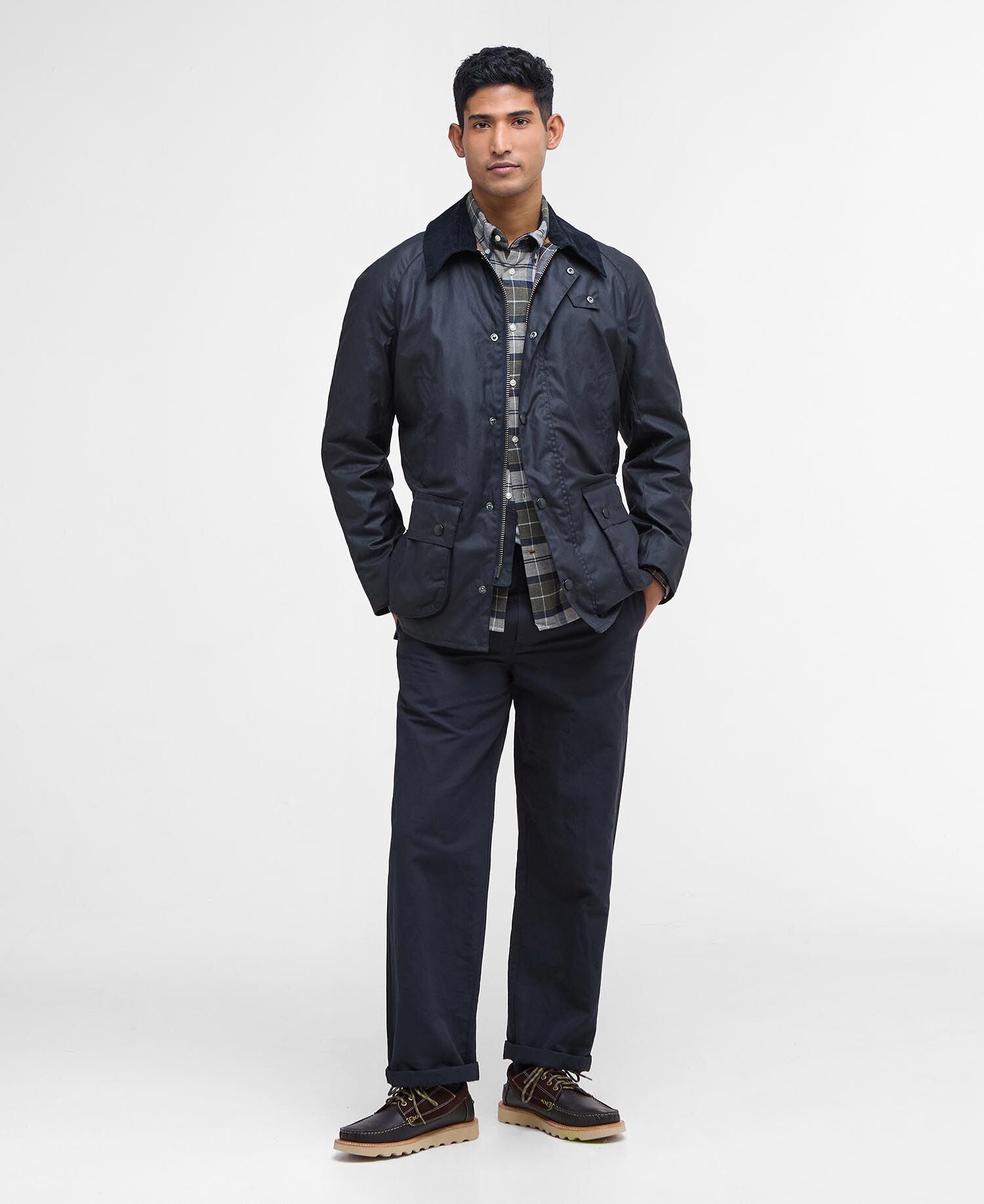 Ashby Waxed Jacket | BoUvy