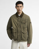 Winter Drifter Washed Waxed Jacket | BoUvy
