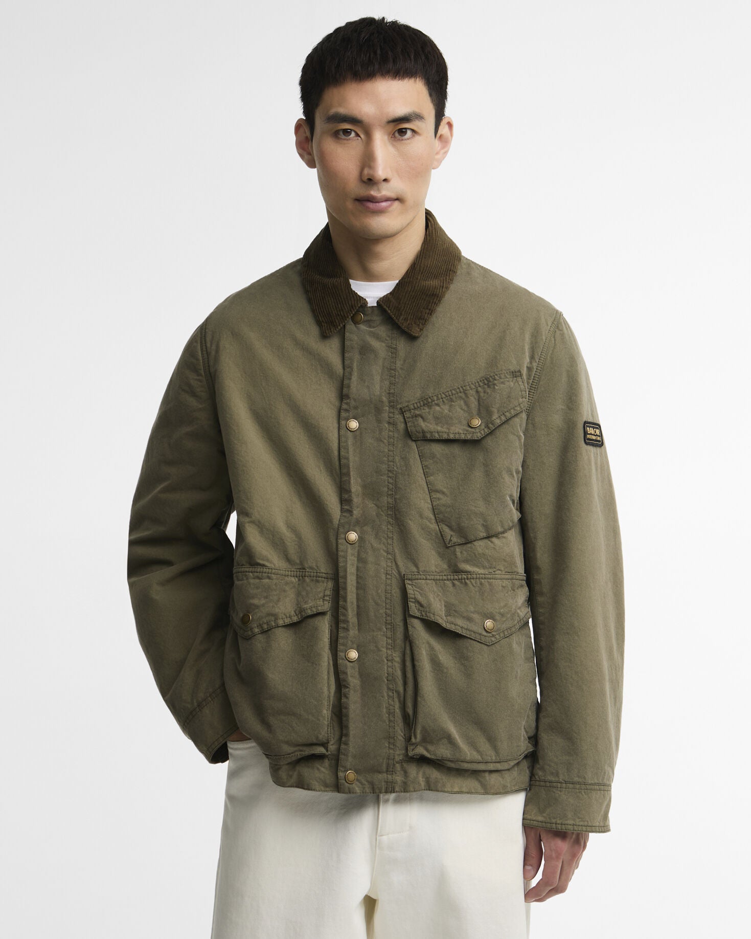 Winter Drifter Washed Waxed Jacket | BoUvy