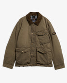 Winter Drifter Washed Waxed Jacket | BoUvy