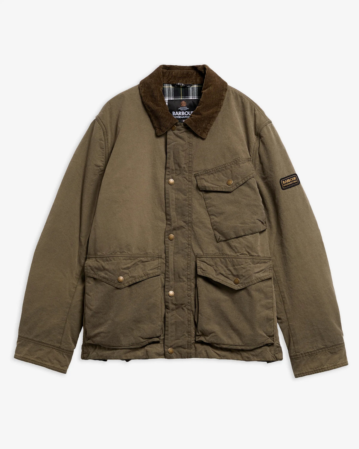 Winter Drifter Washed Waxed Jacket | BoUvy