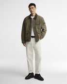 Winter Drifter Washed Waxed Jacket | BoUvy