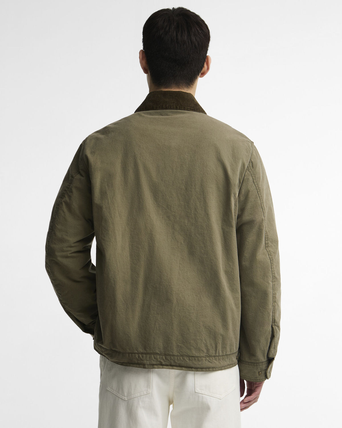 Winter Drifter Washed Waxed Jacket | BoUvy