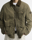 Winter Drifter Washed Waxed Jacket | BoUvy