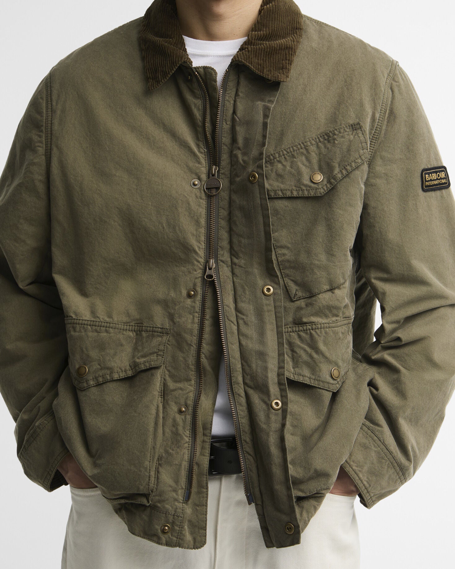 Winter Drifter Washed Waxed Jacket | BoUvy