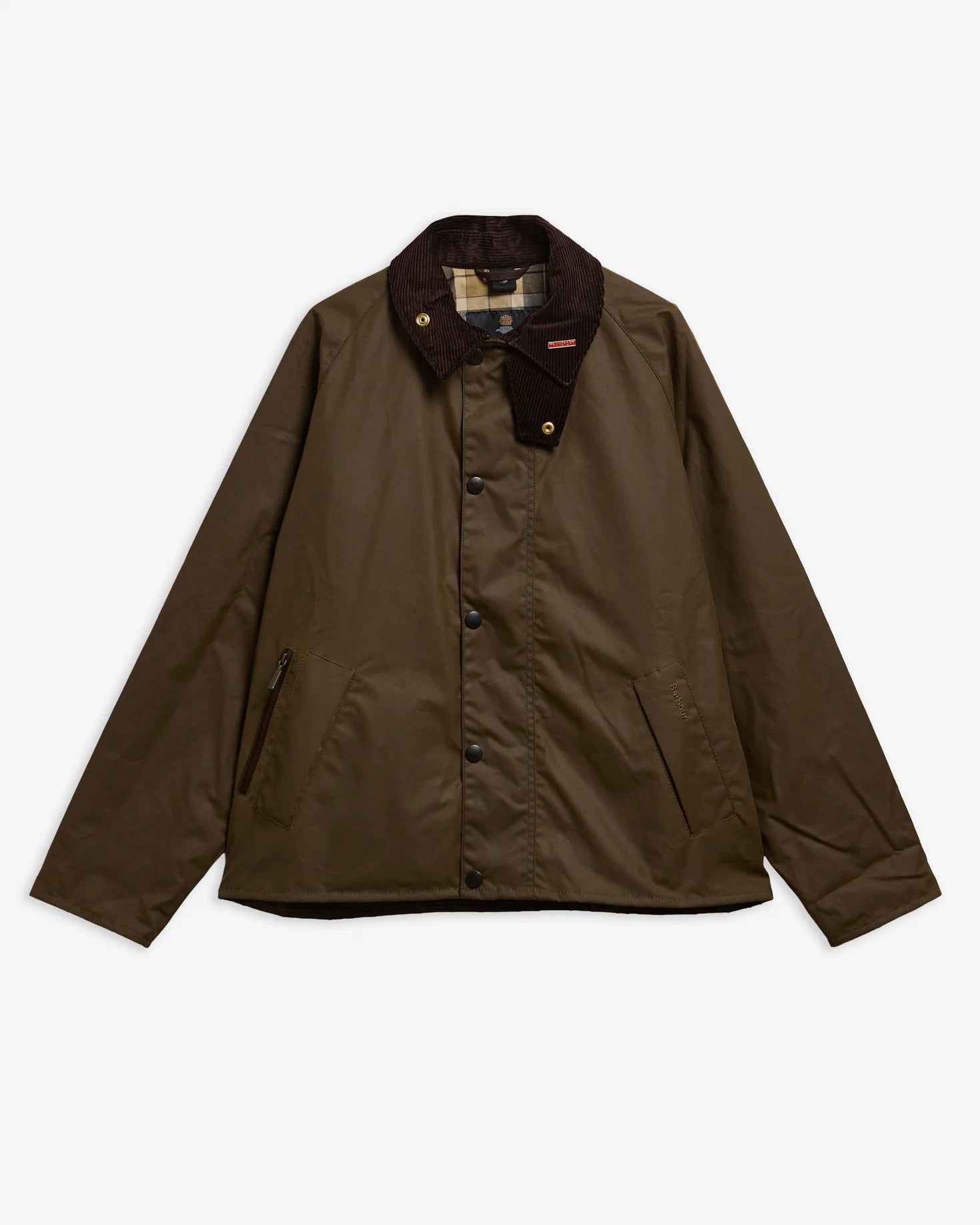 Icons Transport Waxed Jacket | BoUvy