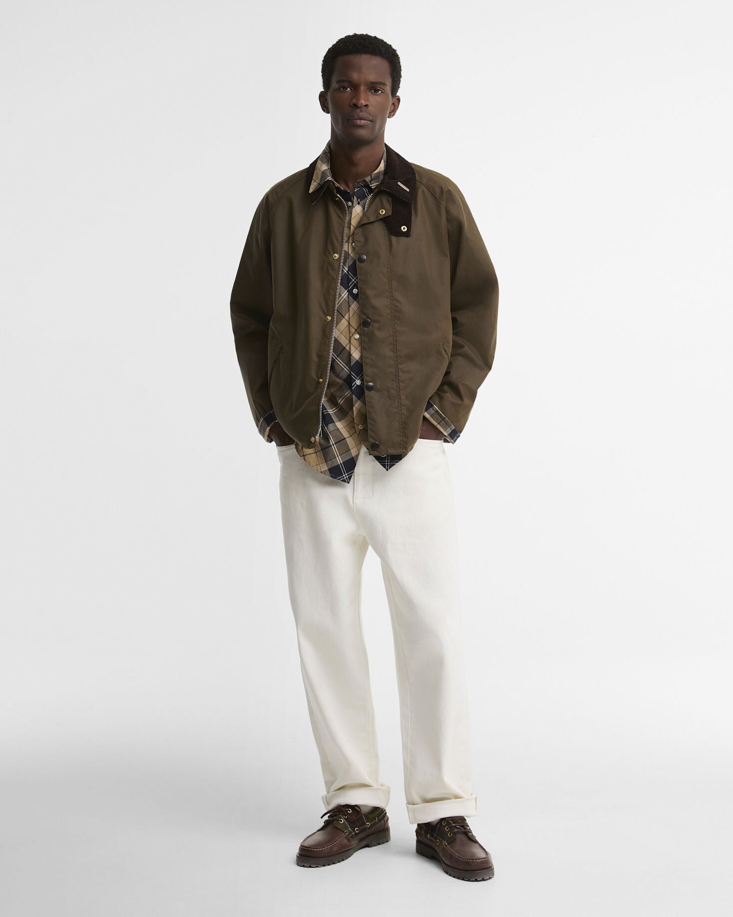 Icons Transport Waxed Jacket | BoUvy