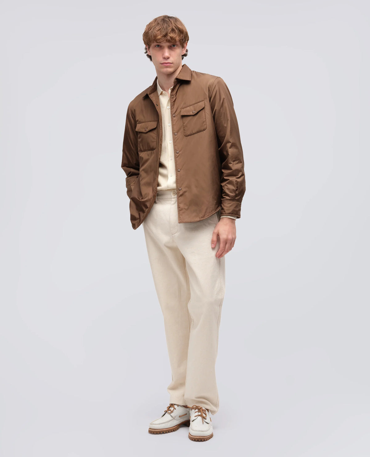 13 PLUS SHIRT - BISCUIT | BoUvy