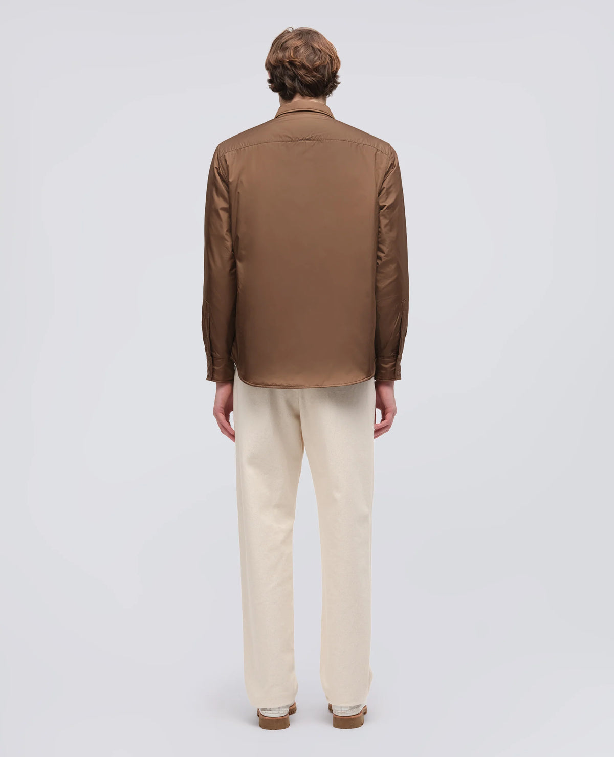 13 PLUS SHIRT - BISCUIT | BoUvy