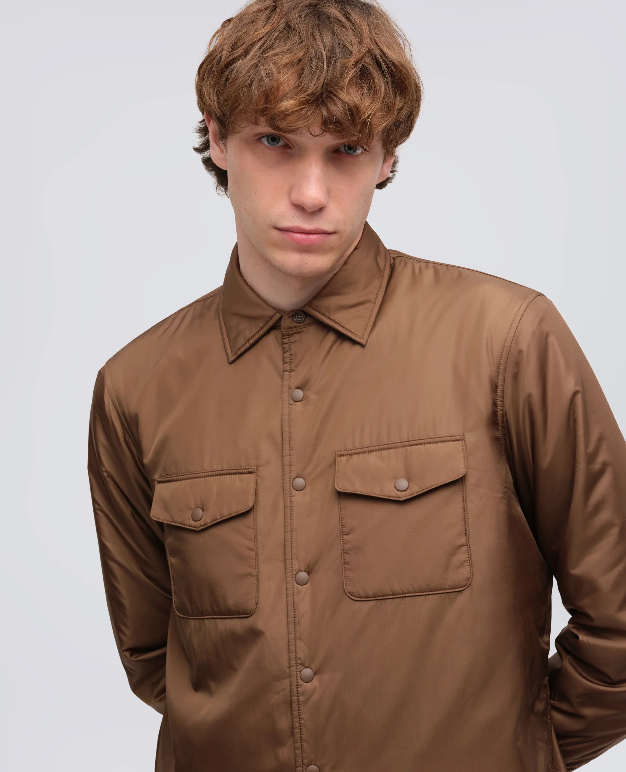 13 PLUS SHIRT - BISCUIT | BoUvy