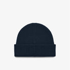 BRICE CARDIGAN STITCH WOOL - Headwear - Hat - Unisex - Blue Depth | BoUvy