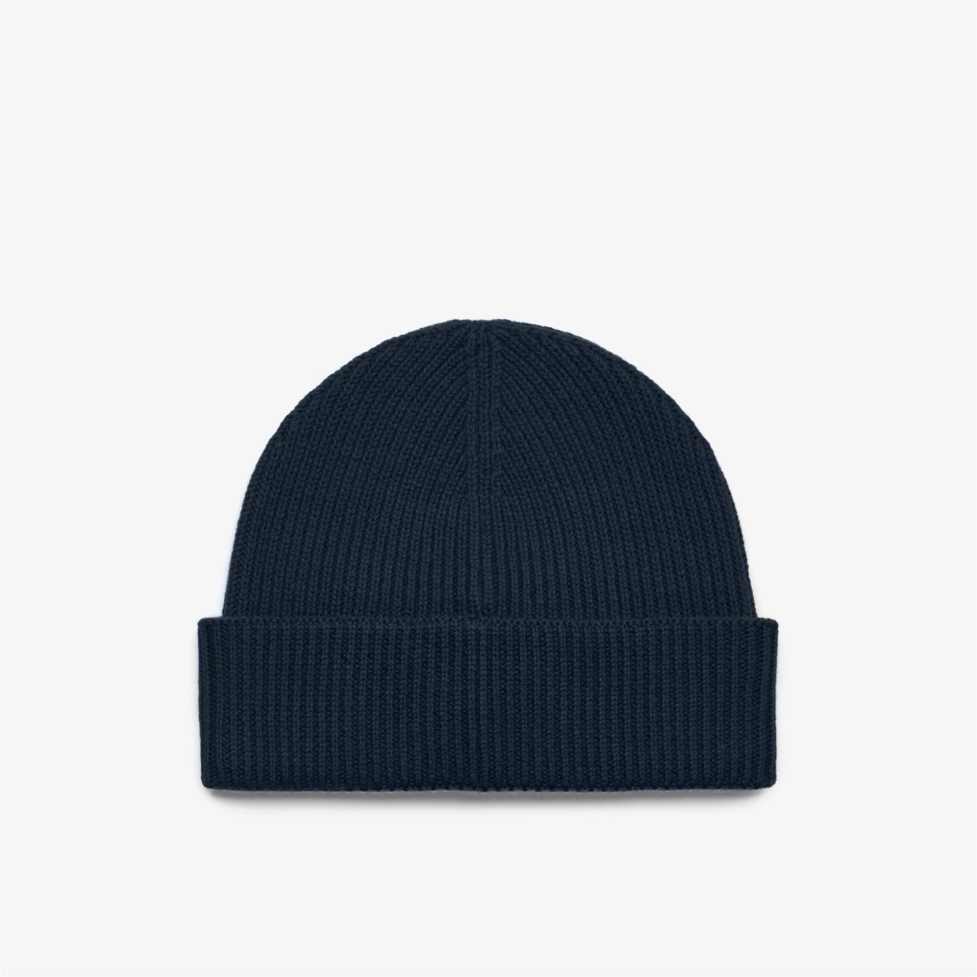BRICE CARDIGAN STITCH WOOL - Headwear - Hat - Unisex - Blue Depth | BoUvy