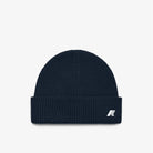 BRICE CARDIGAN STITCH WOOL - Headwear - Hat - Unisex - Blue Depth | BoUvy