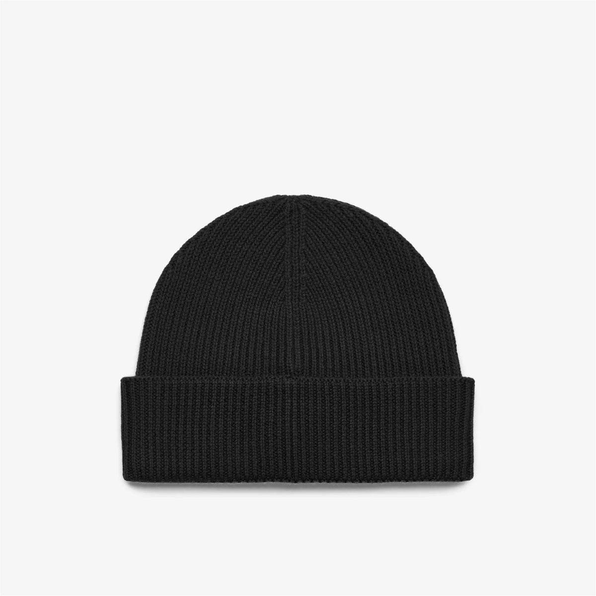 BRICE CARDIGAN STITCH WOOL - Headwear - Hat - Unisex - Black Pure | BoUvy