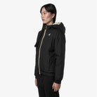 LE VRAI 4.0 ALBINE ORSETTO - Jackets - Short - Woman - Black Pure | BoUvy