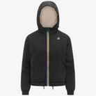 LE VRAI 4.0 ALBINE ORSETTO - Jackets - Short - Woman - Black Pure | BoUvy