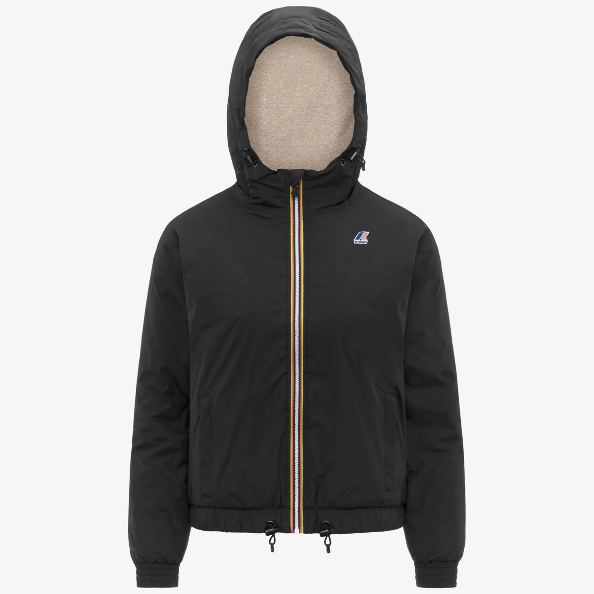 LE VRAI 4.0 ALBINE ORSETTO - Jackets - Short - Woman - Black Pure | BoUvy